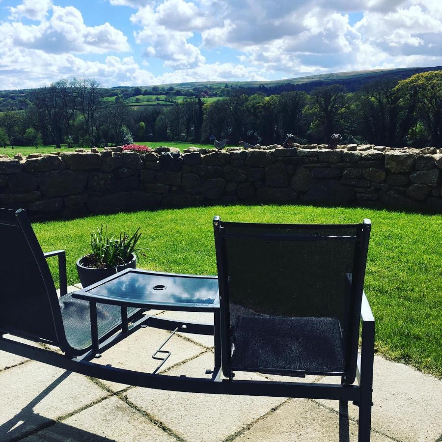 Gooseford Farm Bed and Breakfast Okehampton Eksteriør billede
