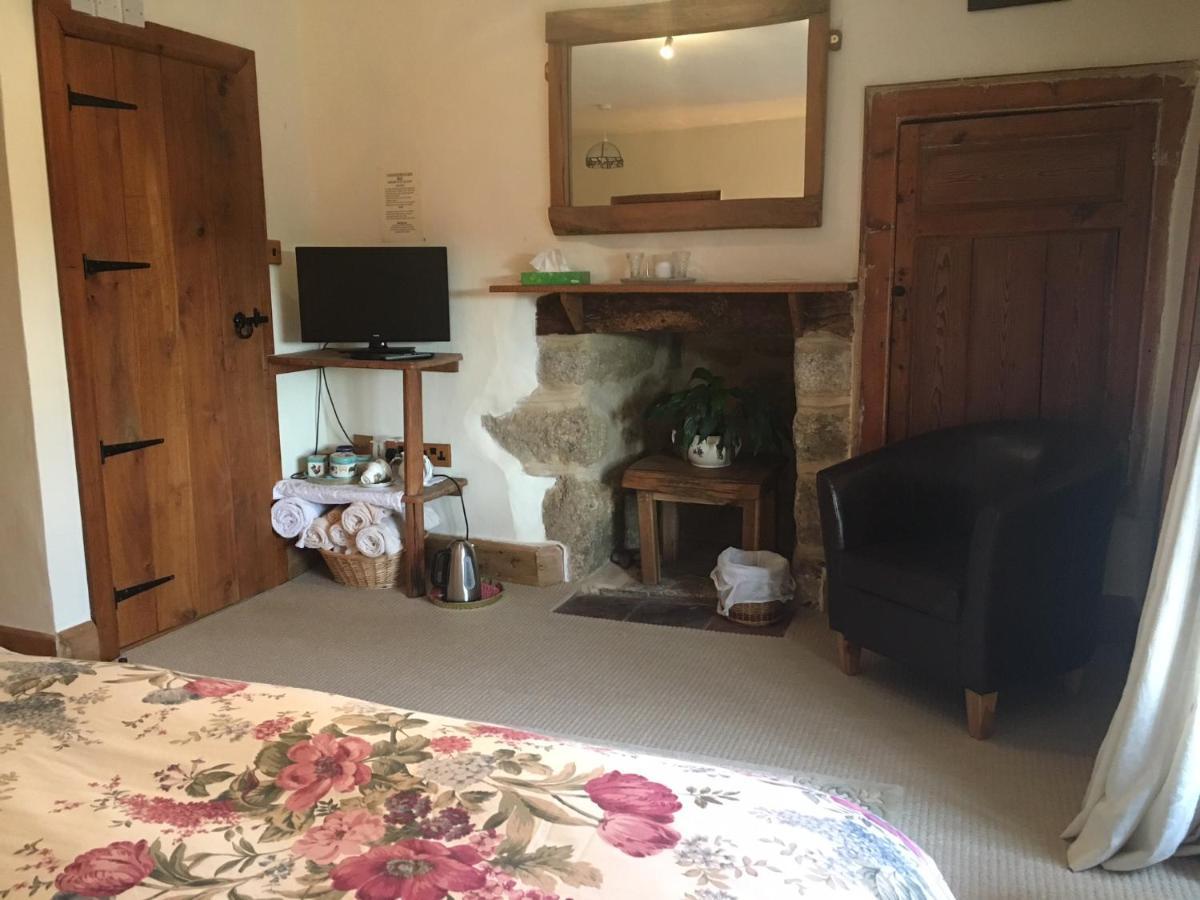 Gooseford Farm Bed and Breakfast Okehampton Eksteriør billede