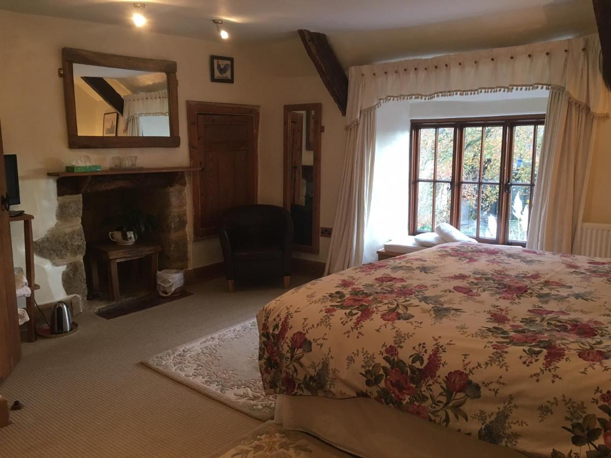 Gooseford Farm Bed and Breakfast Okehampton Eksteriør billede