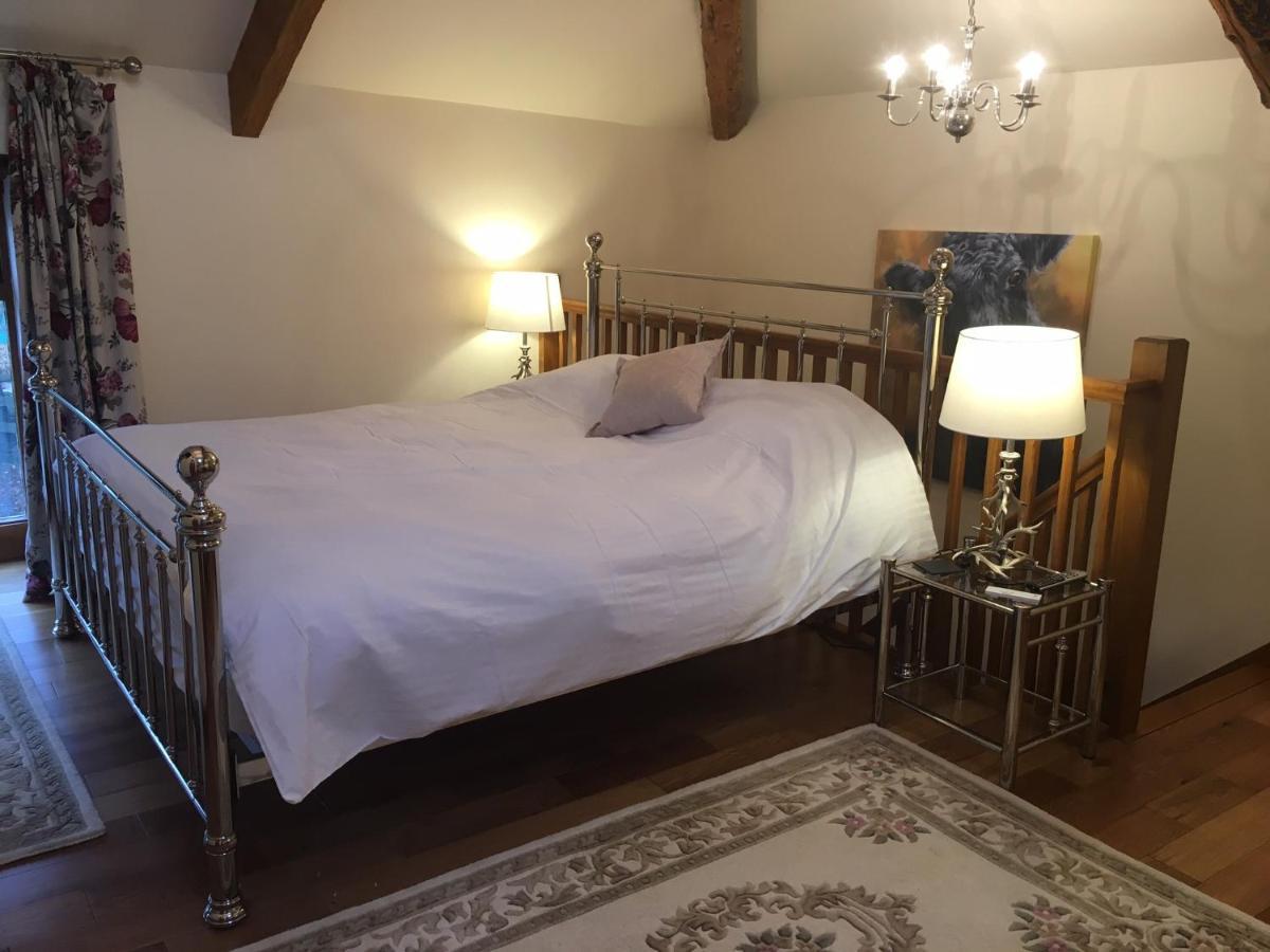 Gooseford Farm Bed and Breakfast Okehampton Eksteriør billede