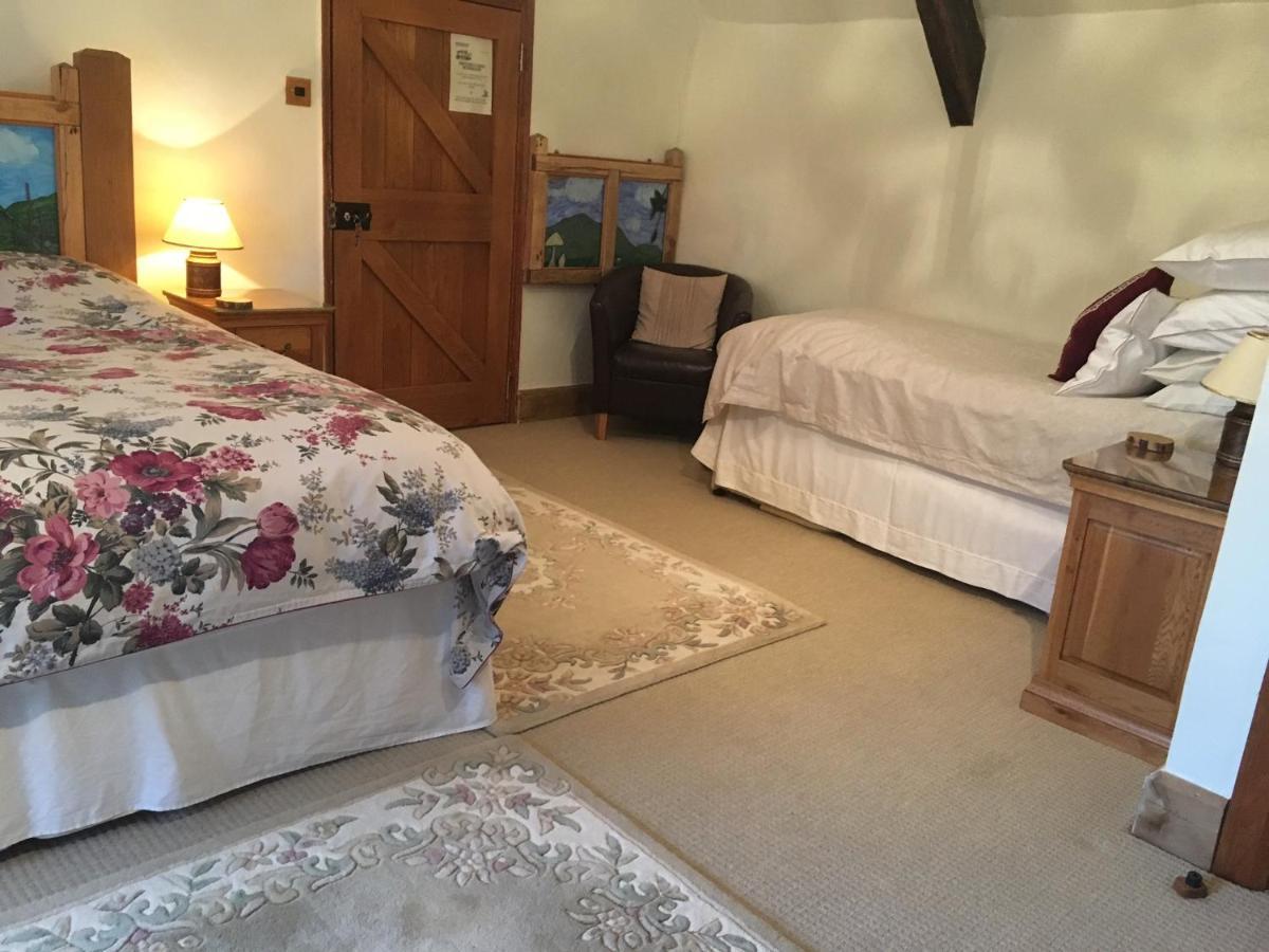 Gooseford Farm Bed and Breakfast Okehampton Eksteriør billede