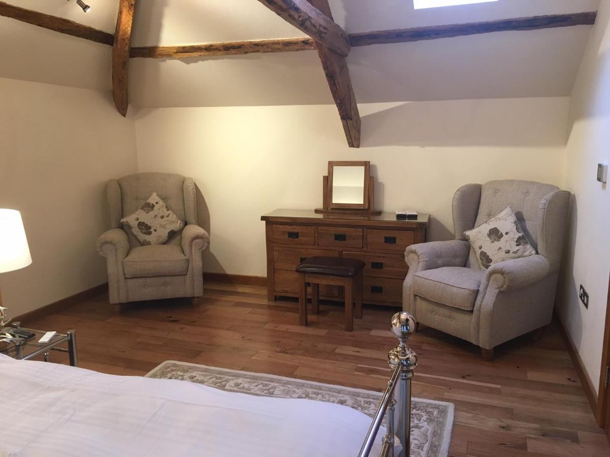 Gooseford Farm Bed and Breakfast Okehampton Eksteriør billede