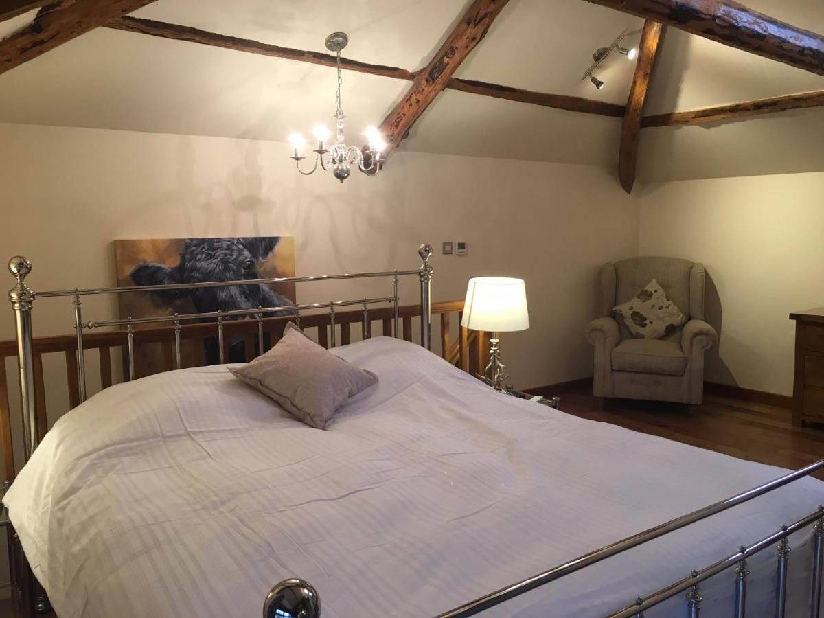 Gooseford Farm Bed and Breakfast Okehampton Eksteriør billede