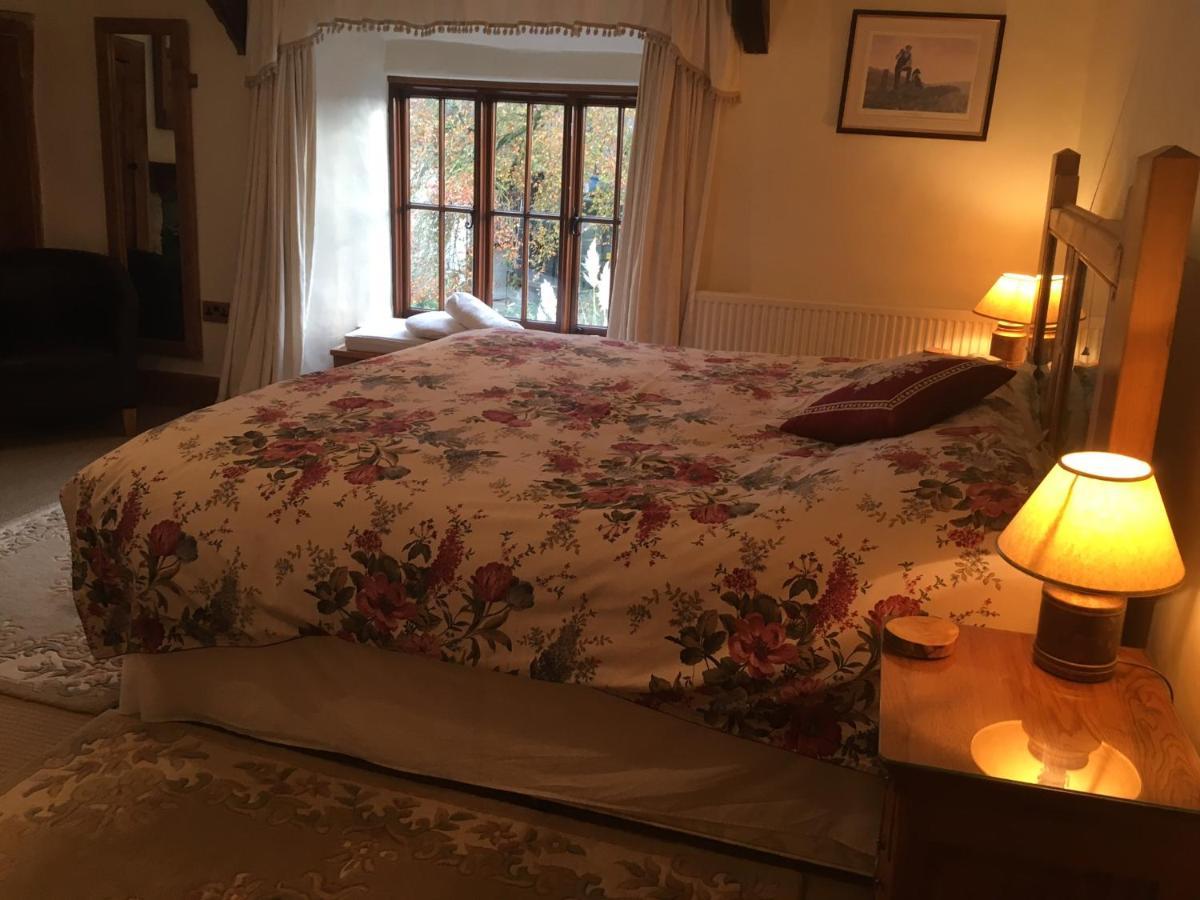 Gooseford Farm Bed and Breakfast Okehampton Eksteriør billede
