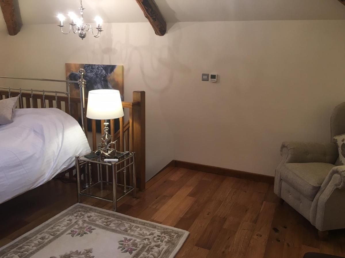 Gooseford Farm Bed and Breakfast Okehampton Eksteriør billede