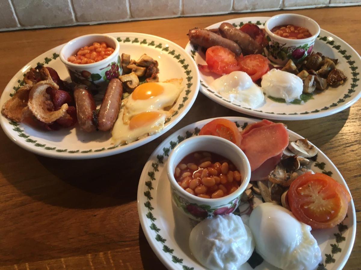 Gooseford Farm Bed and Breakfast Okehampton Eksteriør billede