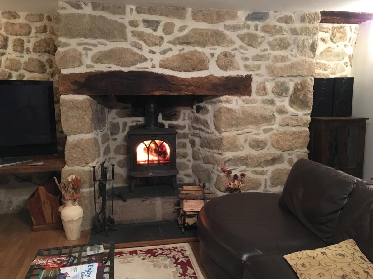 Gooseford Farm Bed and Breakfast Okehampton Eksteriør billede